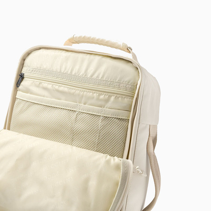 Plecak podróżny RFID PUCCINI JETZY PM9037 6A Beżowy