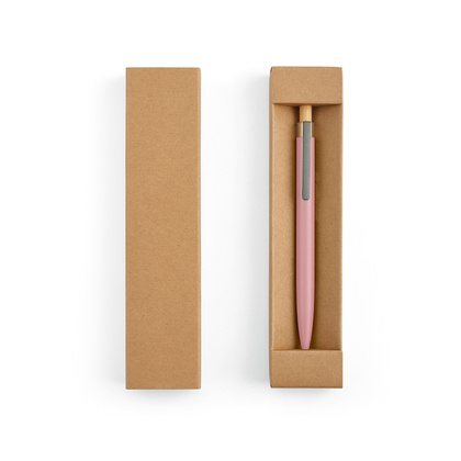 Pióro Tolkien z recyklingowanego aluminium z niebieskim tuszem