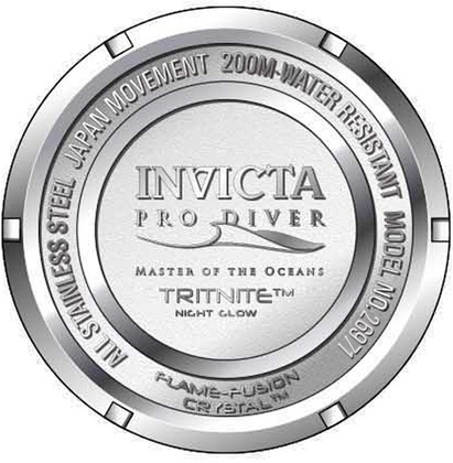ZEGAREK MĘSKI INVICTA PRO DIVER 26971 - WODOSZCZELNOŚĆ 200m, koperta 40mm
