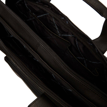 Torba rowerowa z miejscem na tablet 9,7" oraz laptop 15,6" Czarna - min. zamówienie 20 / 50 / 100 szt.