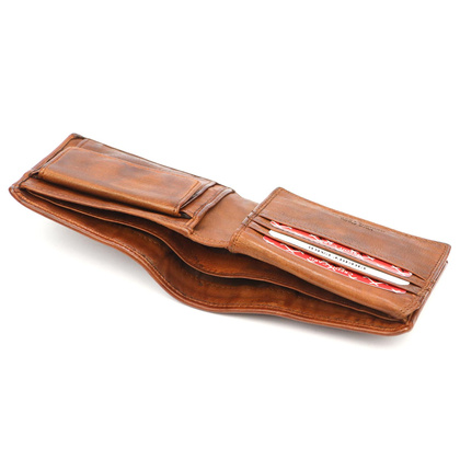 Portfel męski skórzany PELLUCCI IN-1098 Czarny