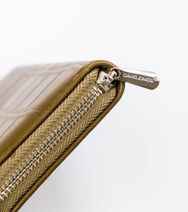 Portfel damski piórnik ze zwierzęcym motywem