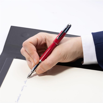 Wieczne pióro Classicals Chrome Red