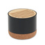 Głośnik z korka i aluminium