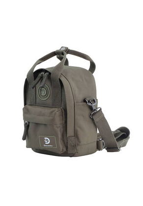 Torba na ramię z rączką Discovery CAVE 812 khaki