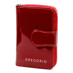 Portfel damski skórzany PELLUCCI CB-115 czerwony