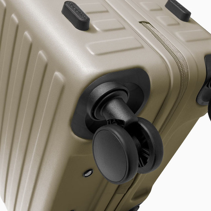 Duża walizka PUCCINI MUNICH PC035A 6C Złota