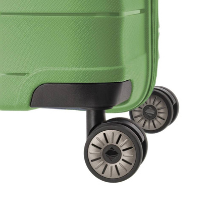 Średnia walizka TRAVELITE MOOBY 76848-80 Zielona