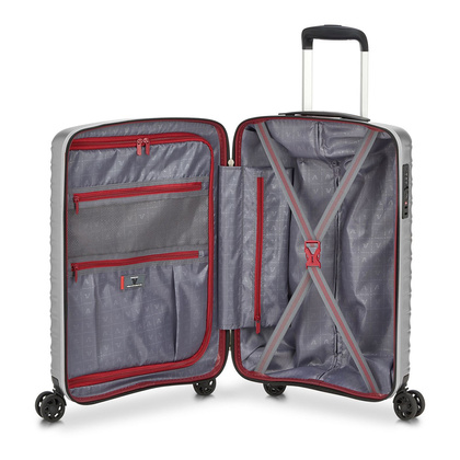 Bardzo mała kabinowa walizka RONCATO WAVE 419724 Szampańska