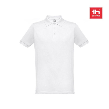 THC BERLIN WH 3XL. Męski polo t-shirt