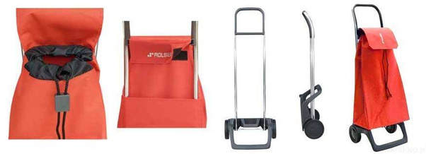Wózek na zakupy ROLSER JOY Jet Baby MF BAB012