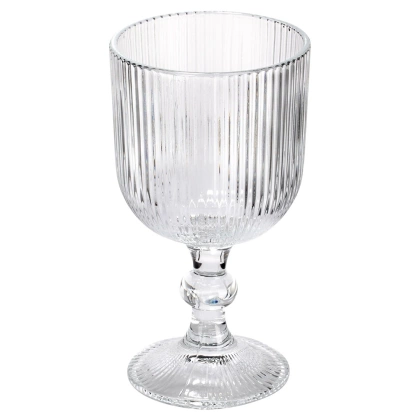 Kieliszki do wina szklane 340 ml 6 szt.