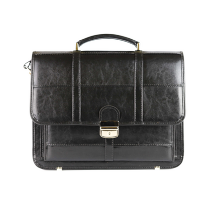 513 Teczka damska pasy-czarny KEMER