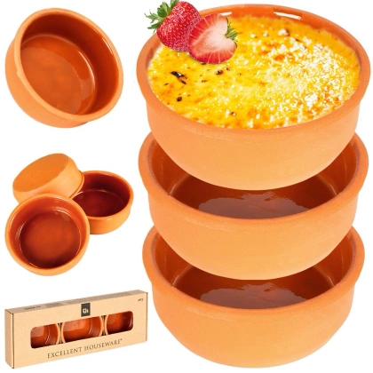 Miseczka miska kokilka do zapiekania 3 sztuki 200 ml