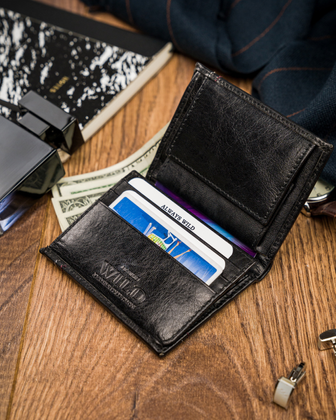 Portfel męski skórzany - always wild®