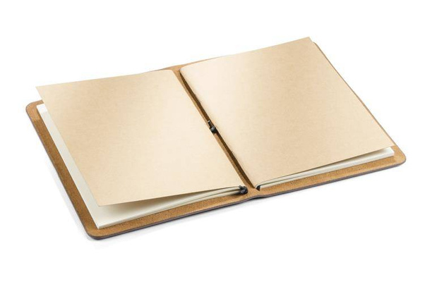 Notes KEMER RETRO A5 podwójny wymienny Brązowy