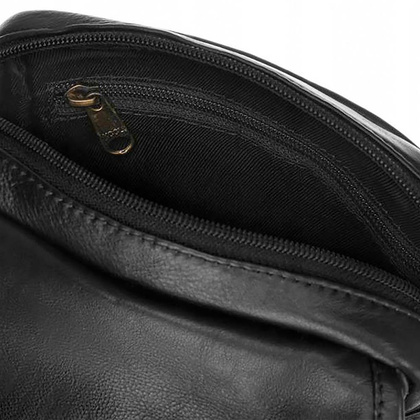 Listonoszka męska ze skóry naturalnej Peterson