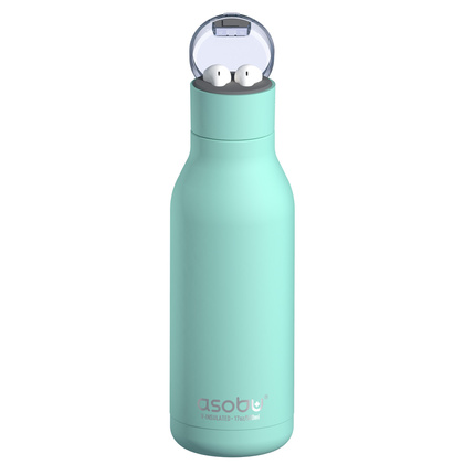 ASOBU Butelka termiczna H2 AUDIO MINT, 600ml