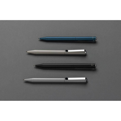 Długopis Xavi, aluminium z recyklingu