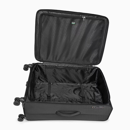 Duża walizka PUCCINI KOS EM50255A 1 Czarna