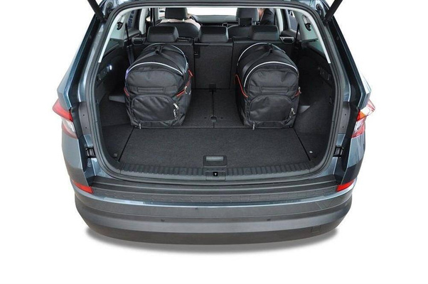 SKODA KODIAQ 2016+ TORBY DO BAGAŻNIKA 5 SZT KJUST
