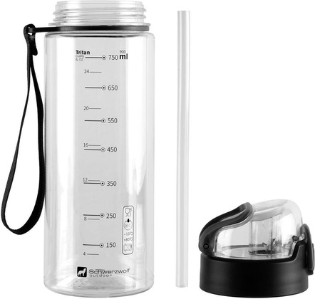 Butelka sportowa SEYHAN 900 ml Schwarzwolf