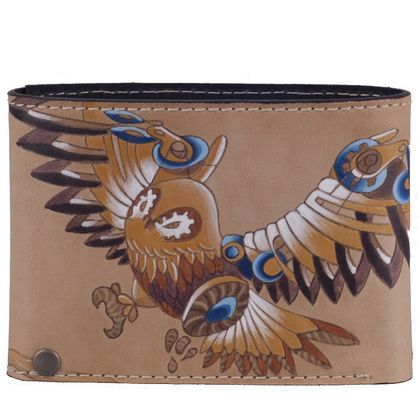 Portfel damski skórzany KEMER P7Brązowy - min. zamówienie 20 / 50 / 100 szt.