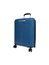 LYS Paris Bogota Mała twarda niebieska walizka kabinowa na kółkach 55 cm