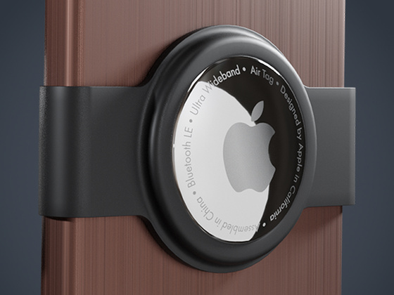 Etui na karty kredytowe RFID ZEN z uchwytem na AirTag 2157