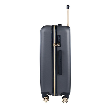 Duża walizka PUCCINI LOS ANGELES ABS017A 8 Szara