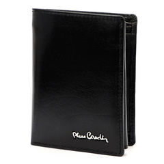 Portfel męski skórzany PIERRE CARDIN YS602 326 Czarny