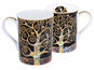 Kubek Classic New - G. Klimt, Drzewo życia (CARMANI)