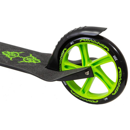 HULAJNOGA PB ORNAMENT 230MM ZIELONA