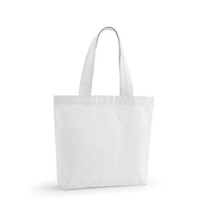 Torba na zakupy Blanc bawelna z recyklingu 220 gsm