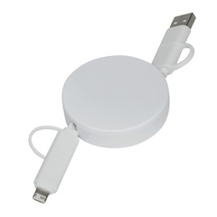 Kabel do ładowania i przesyłania danych TRANSFER ROUND