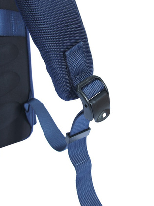 Duży plecak miejski Aeronautica Militare Task niebieski