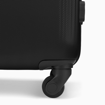 Duża walizka PUCCINI SAN DIEGO ABS025A 1 Czarna