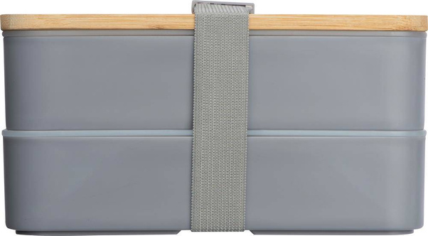 Pudełko na lunch z dwiema przegródkami