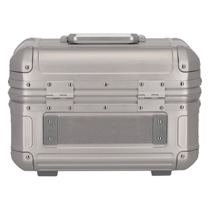 Kufer twardy TRAVELITE NEXT 79903-56 Srebrny