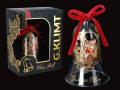 Dzwonek - G. Klimt. Pocałunek (CARMANI)
