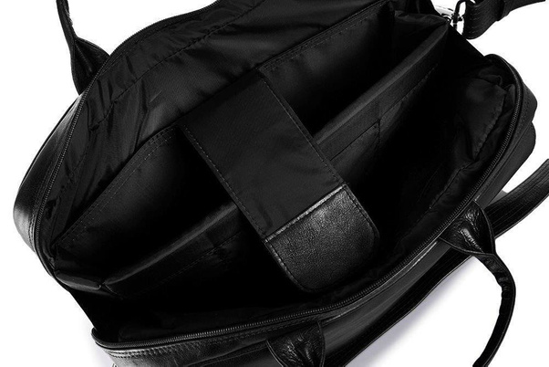 Torba skórzanana laptop 15.4" KEMER SOLIER Rothen - min. zamówienie 20 / 50 / 100 szt.