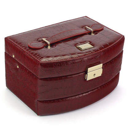 Organizer Szkatułka na biżuterię z lusterkiem