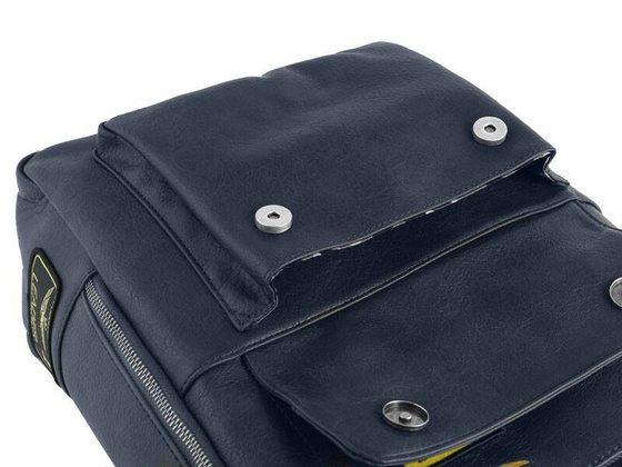 Torba / plecak na laptop AERONAUTICA MILITARE Pilot Granatowa