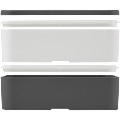 MIYO dwupoziomowe pudełko na lunch