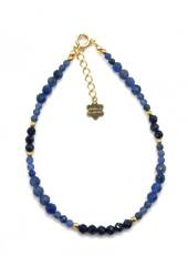 Bransoletka Lapis 925