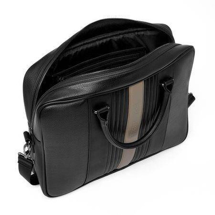 Teczka na dokumenty Delano Taupe & Black