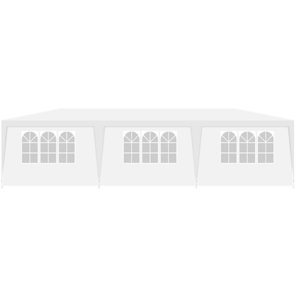 PAWILON NAMIOT OGRODOWY CATERINGOWY PE 9x3M + 8 ŚCIANEK BIAŁY