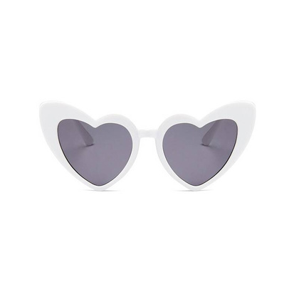 Okulary przeciwsłoneczne HEART WHITE OK272WZ5