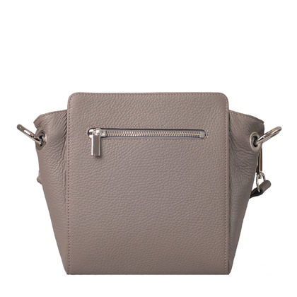 Torebka damska skórzana KEMER R 274 Antracyt - min. zamówienie 20 / 50 / 100 szt.