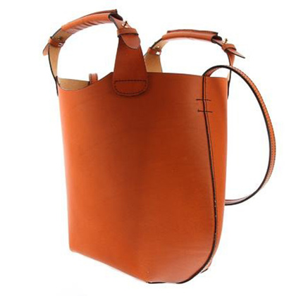 Modna torba, worek KEMER VOOC Vintage P6 Naturalny